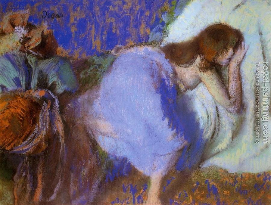 Edgar Degas : Rest